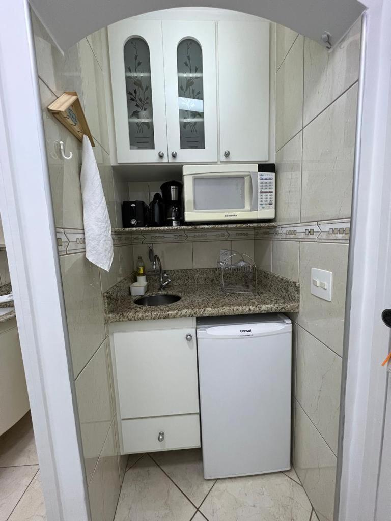 Aparthotel Flat Cavalinho Branco - Ap 516 Águas de Lindóia Exterior foto